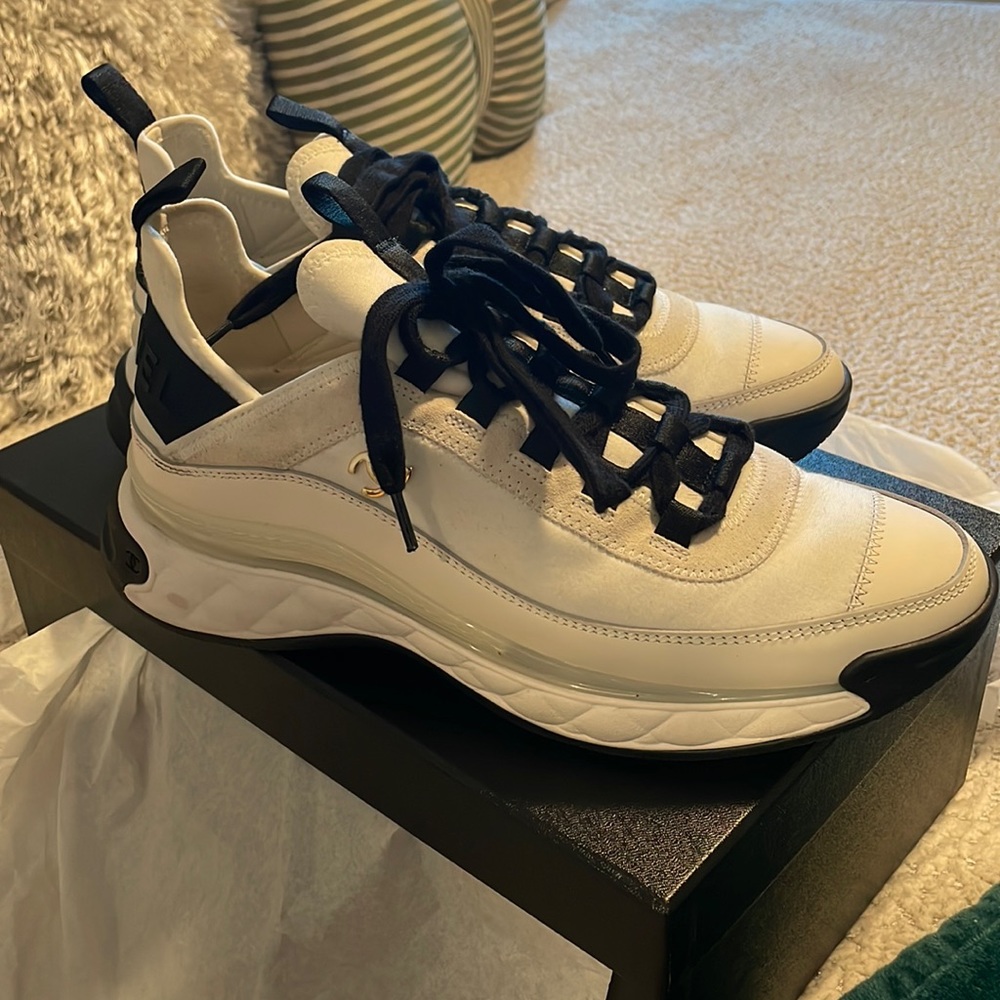 AUTHENTIC Chanel Sneakers